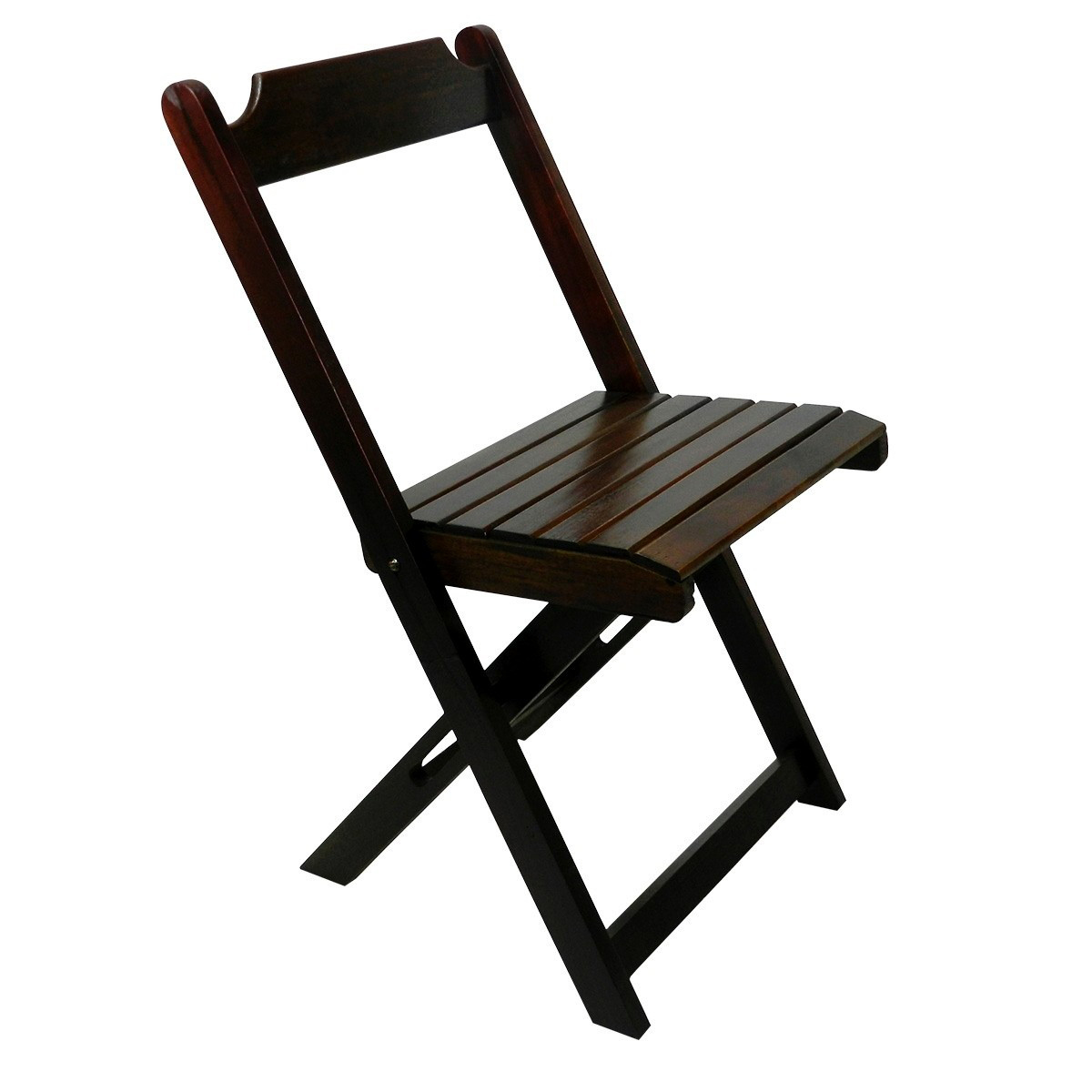Cadeira de madeira na região de Meier